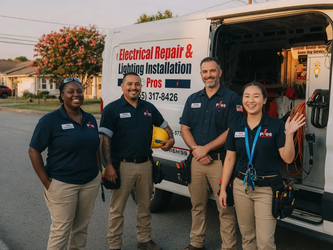 Licensed Electrician company in Triadelphia, WV