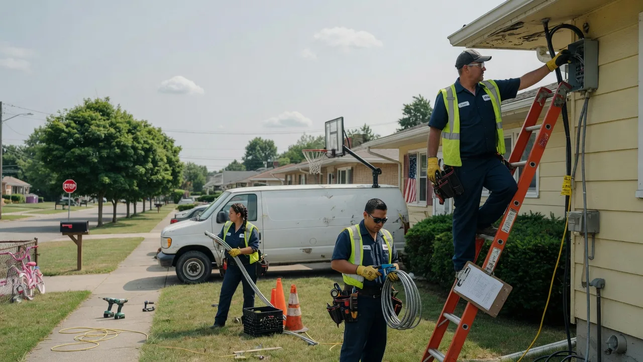 Licensed Electrician in Triadelphia, WV near me