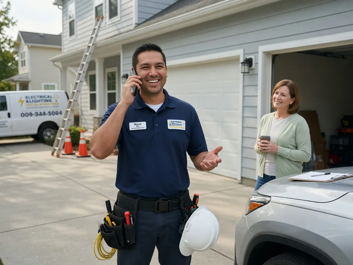 Licensed Electrician Triadelphia, WV FAQs